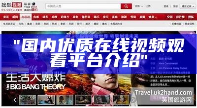 "国内优质在线视频观看平台介绍"