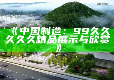 《中国制造：99久久久久久精品展示与欣赏》