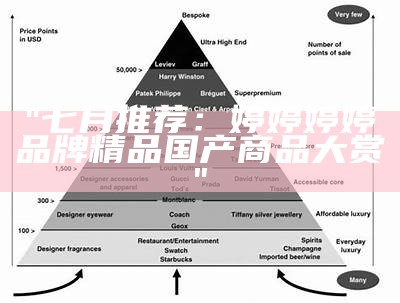 "七月推荐：婷婷婷婷品牌精品国产商品大赏"