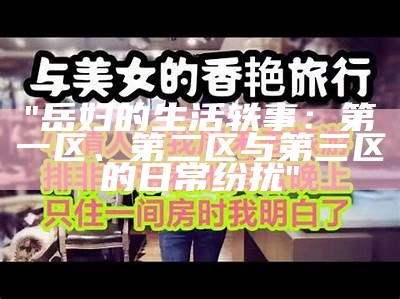 "岳妇的生活轶事：第一区、第二区与第三区的日常纷扰"