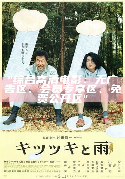 "综合高清电影：无广告区、会员专享区、免费公开区"