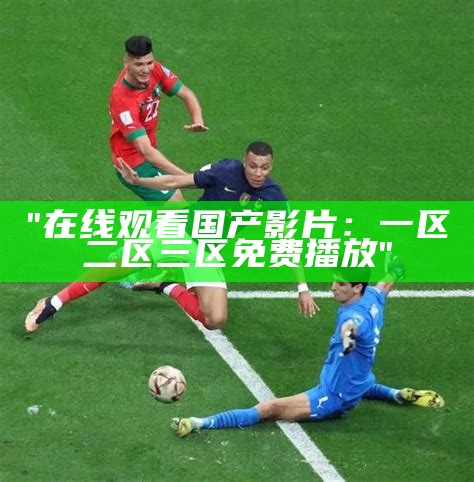 "在线观看国产影片：一区二区三区免费播放"