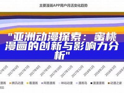 "亚洲动漫探索：蜜桃漫画的创新与影响力分析"