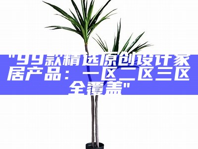 "99款精选原创设计家居产品：一区二区三区全覆盖"