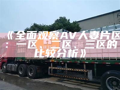 《全面观察AV人妻片区：一区、二区、三区的比较分析》