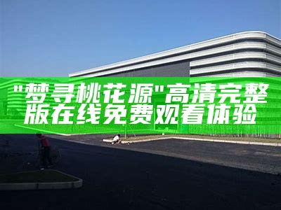 "梦寻桃花源"高清完整版在线免费观看体验