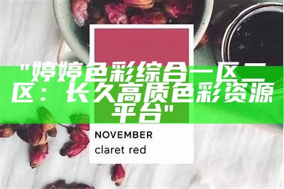 "婷婷色彩综合一区二区：长久高质色彩资源平台"