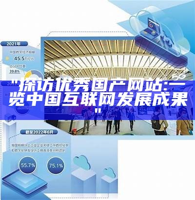 "探访优秀国产网站:一览中国互联网发展成果"