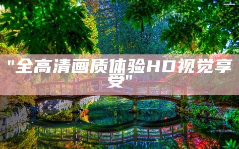 "全高清画质体验HD视觉享受"