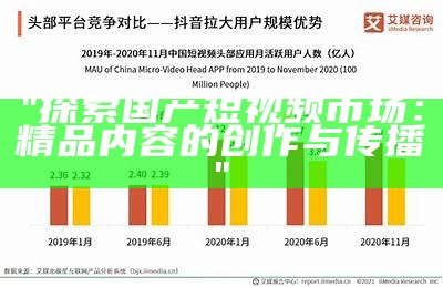 "探索国产短视频市场：精品内容的创作与传播"