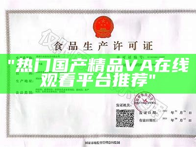 "热门国产精品VA在线观看平台推荐"